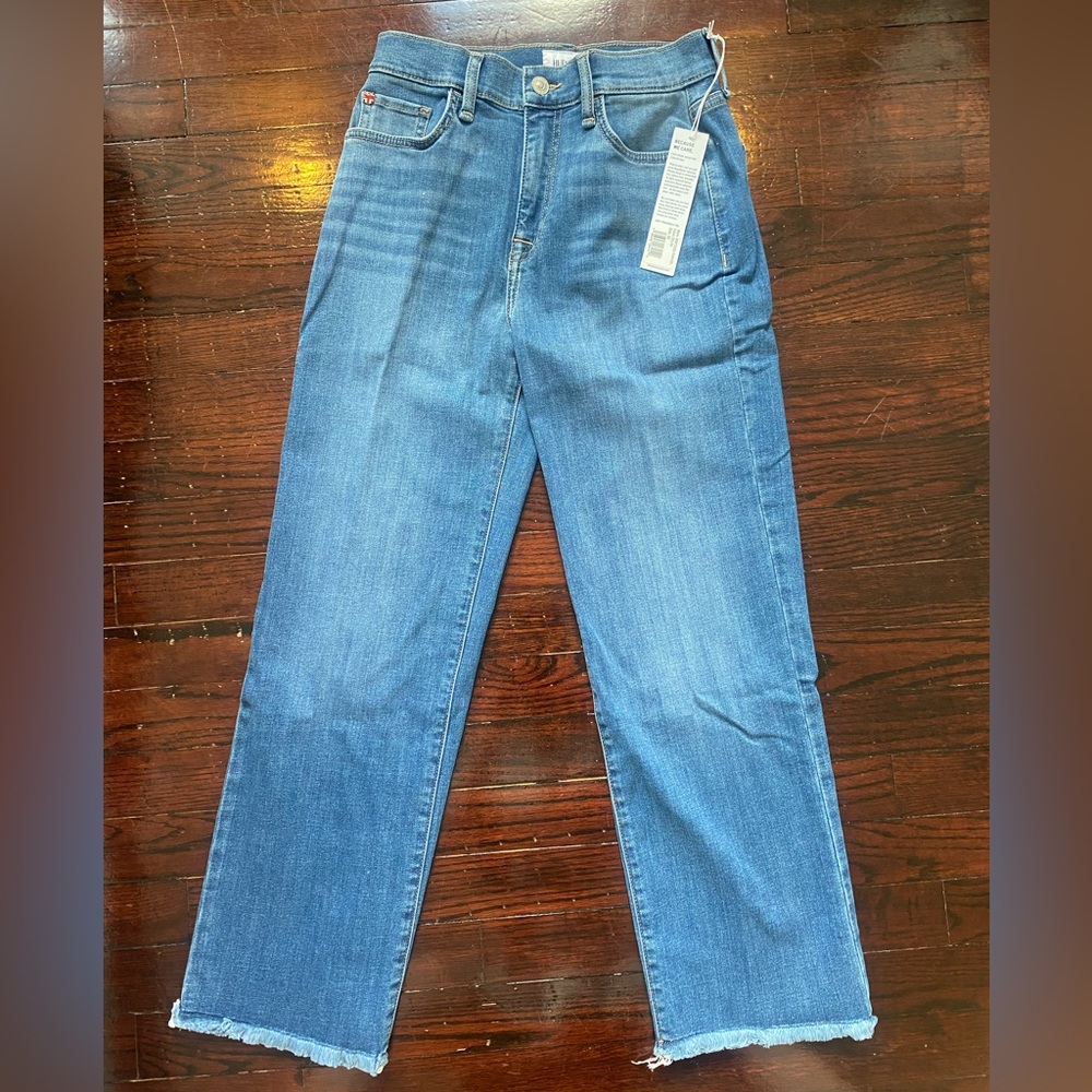 Hudson Noa Zelda High-Rise Straight Crop Jeans / Size 25 / new with tags